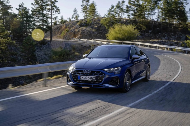 Audi ra mắt dòng xe S3 2025