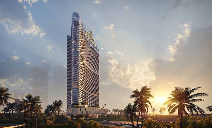 Five Star Odyssey với quy mô 50 tầng nổi, 4 tầng hầm, 436 phòng khách sạn, 1019 phòng căn hộ cao cấp, 12 pen-house và kết nối đường hầm xuyên biển