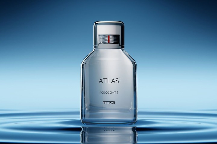TUMI ra mắt dòng nước hoa “ATLAS” mới dành cho nam giới