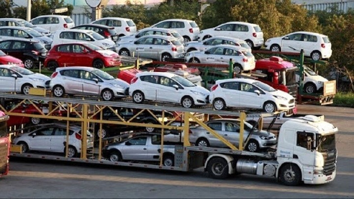 Lượng xe ô tô nhập khẩu trong tháng 9 tăng 43,4% so với tháng trước