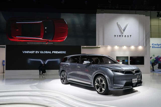 Vinfast xây dựng nhà máy sản xuất xe điện trị giá 2 tỷ USD ở Mỹ
