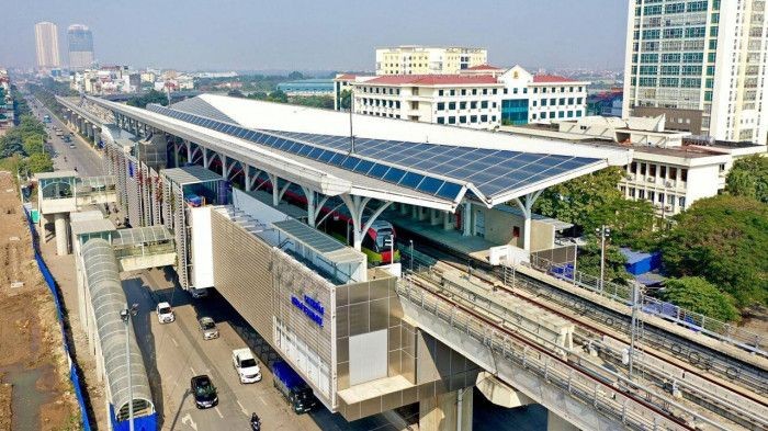 Hà Nội: Nghiên cứu dự án Tuyến đường sắt đô thị số 6, đoạn Nội Bài - Ngọc Hồi