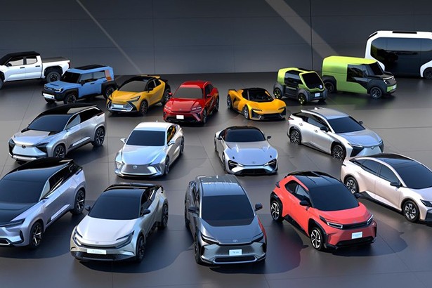 Toyota dự kiến ra mắt 10 mẫu xe ô tô chạy điện vào năm 2026