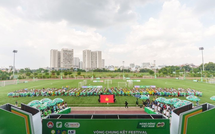 187 đội bóng tham gia tranh tài tại Vòng chung kết giải Bóng đá học đường TP.HCM