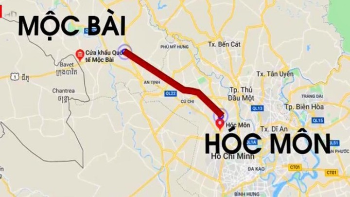 Cao tốc TP.HCM - Mộc Bài tăng vốn thêm 4.800 tỷ