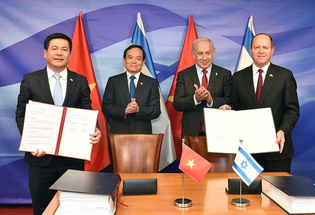 Ký kết Hiệp định thương mại tự do Việt Nam-Israel, kỳ vọng thương mại hai chiều đạt 3 tỷ USD