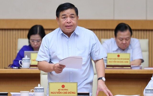 Bộ trưởng Nguyễn Chí Dũng: Để đạt kế hoạch, 6 tháng cuối năm tăng trưởng GDP phải đạt 8%