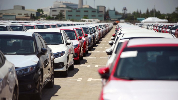 Người Việt chi hơn 1,6 tỷ USD nhập khẩu ô tô nửa đầu năm 2023