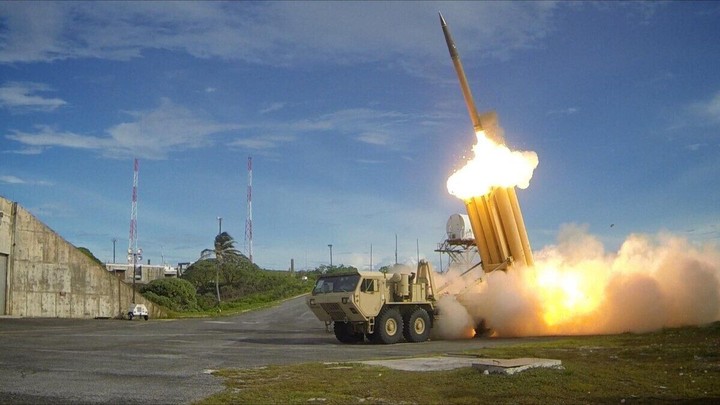 Mỹ thử nghiệm thành công hệ thống phòng thủ tên lửa THAAD điều khiển từ xa